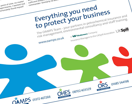 oamps group, advertising, advert, graphic design, bakewell, derbyshire, sheffield, chesterfield, manchester, derby