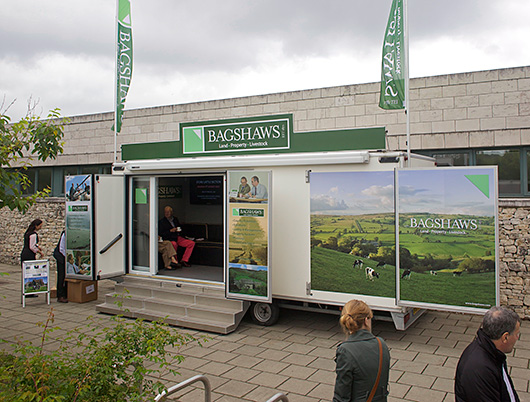 Bagshaws estate agent, property corporate hospitality unit