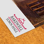 website and print design, web, print, bakewell town hall