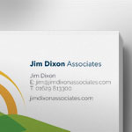 website and print design, web, print, jim dixon, assciates, business, management