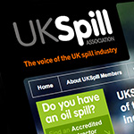 website and print design, web, print, uk, uk spill, oil spill, clean up