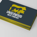 print and web design, branding, shop, shopfront, meat, butchers, yorkshire, south yorkshire