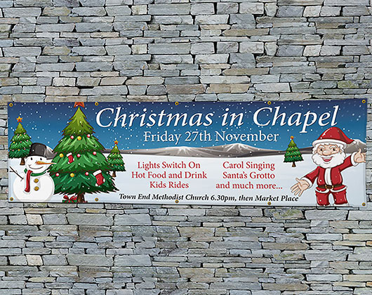 display graphics, vinyl, large format, banner, bakewell, derbyshire, sheffield, banner