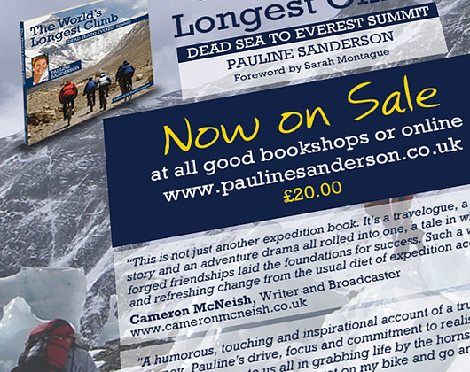 longest climb, book, publication, edm, mailchimp, electronic direct mailer, email, mailing list, web design, html, graphic design, bakewell, derbyshire, sheffield, chesterfield, manchester, derby