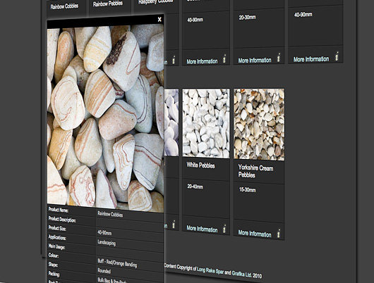 long rake spar website content management system design