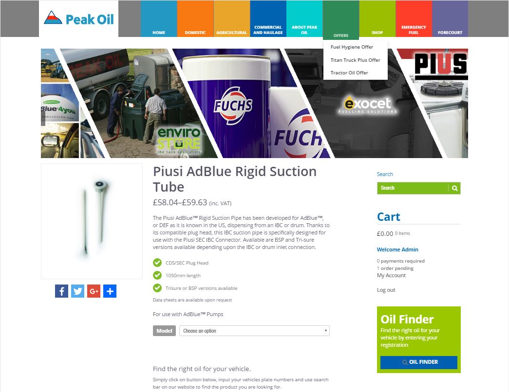 efficient website navigation design, web, website, peak oil