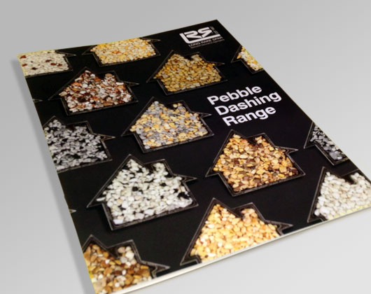 long rake spar, pebble dashing, brochure, print design, graphic design, derbyshire, sheffield, chesterfield, manchester, derby
