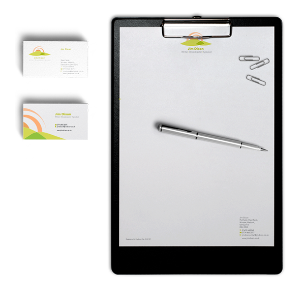 jim dixon associates, branding, logo, brand identity, statonery, print, graphic design