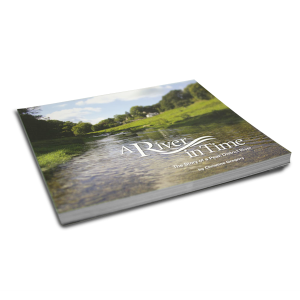 a river in time, book, publishers, publishing, derbyshire, sheffield, bakewell, chesterfield, print