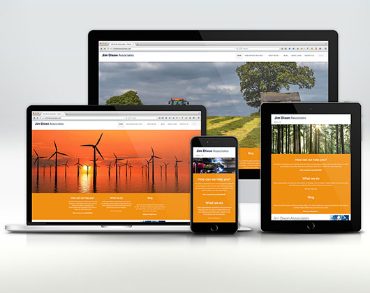 jim dixon associates, responsive website, content management, website, web design, web development, programming, derbyshire, sheffield, chesterfield, manchester, derby